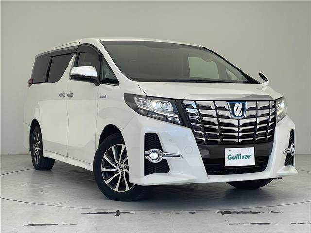 アルファード ハイブリッド 2.5 SR Cパッケージ E-Four 4WD 修復歴無し