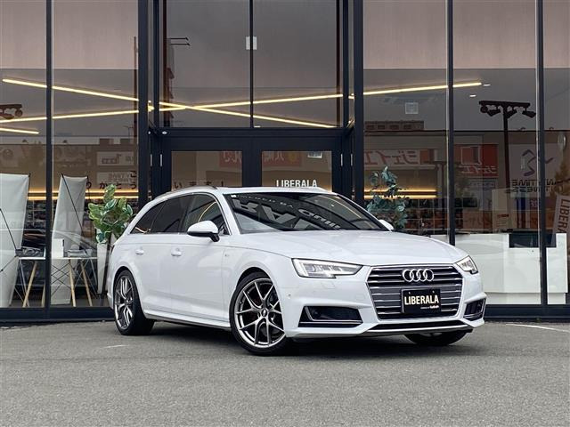 A4アバント 2.0 TFSI サンルーフ 修復歴無し