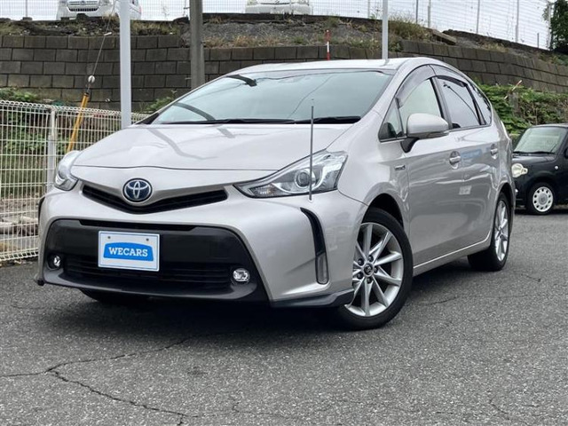 プリウスα1.8 G ツーリングセレクション