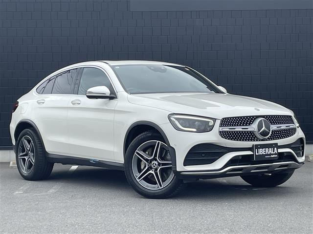 GLCクーペ220d 4マチック AMGライン 4WD4WD サンルーフ