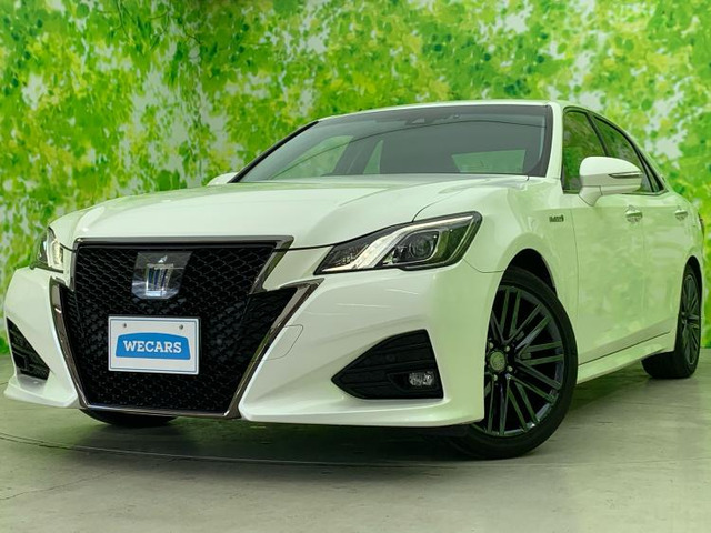 クラウンアスリートハイブリッド 2.5 S Jフロンティア リミテッド