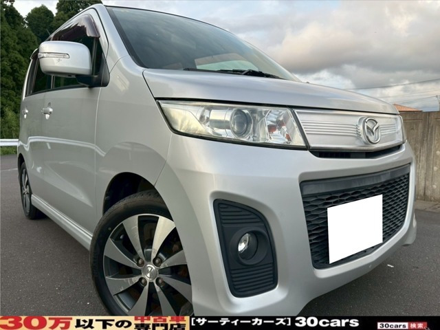 AZ-ワゴンカスタムスタイル XSリミテッドBluetoothナビ DVD プッシュスタート