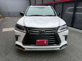 LX 570 ブラック シークエンス 4WD モデリスタエアロ サンルーフ 3眼LED パ