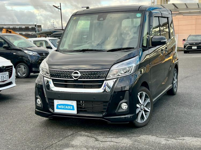 デイズルークスハイウェイスター Gターボ 4WD