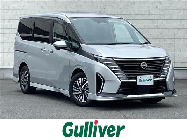 セレナ1.4 e-POWER ルキシオン本革シート 修復歴無し