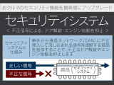 トヨタ純正後付セキュリティシステム装着車です。車外から通信ネットワーク(CAN)に不正侵入して流し込まれる信号を遮断する部品を追加することで、不正なドア解錠やエンジン始動を抑制いたします。