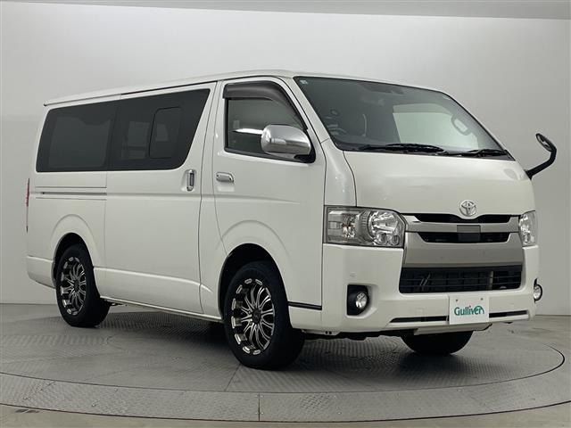 レジアスエース  スーパーGL ダークプライムⅡ 4WD 修復歴無し