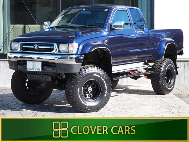 ハイラックススポーツピックアップ 2.4 エクストラキャブ ワイド ディーゼル 4WD公認カスタム・走行58100km・サビ少ない本