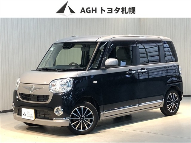 ムーヴキャンバスX メイクアップ リミテッド SAIII 4WD