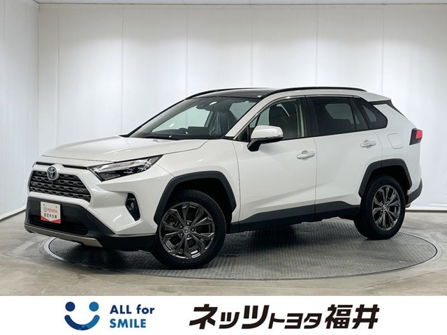 RAV4 2.5 ハイブリッド G E-Four 4WD