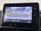【バックモニター】駐車時に後方が見えるバックモニター付きですので安心して駐車が出来ますよ!