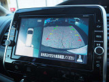 ☆9インチ純正SDナビ!CD、DVD、ミュージックサーバー、BT、AUX接続、地デジTVの視聴も可能です♪全方位モニター付きで駐車も楽々♪