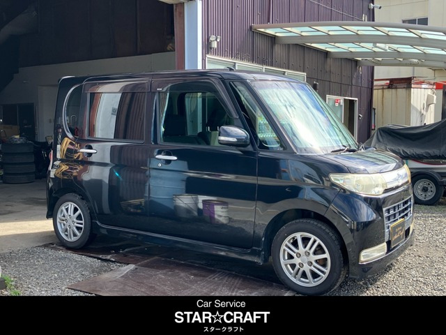 タントカスタム X リミテッド 