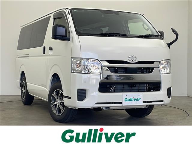 ハイエースバン2.8 DX ロング 4WDGLパッケージ4WD 修復歴無し