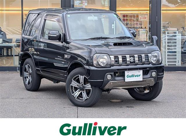 ジムニー ランドベンチャー 4WD 4WD 本革シート