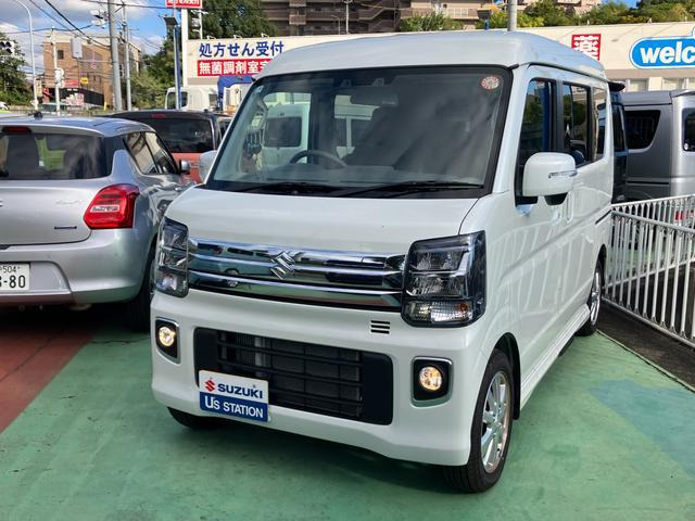 エブリイワゴン PZターボスペシャル ハイルーフ 