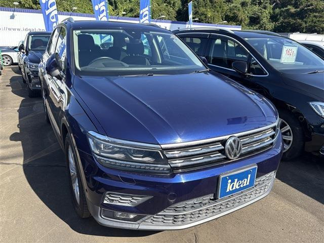 ティグアン TDI 4モーション ハイライン ディーゼル 4WD 