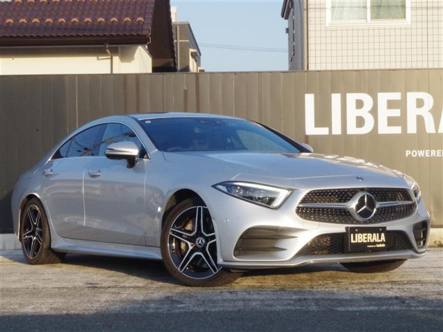 CLSクラスCLS450 4マチック スポーツ 4WD本革シート