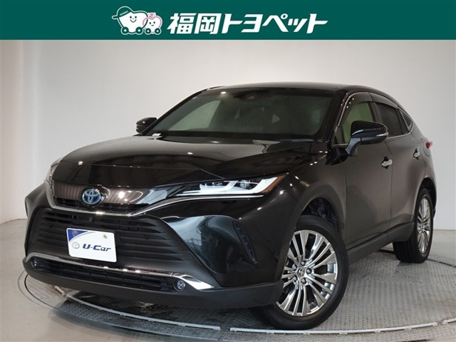 ハリアー 2.5 ハイブリッド E-Four Z 4WD