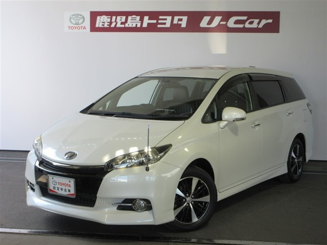 ウィッシュ 1.8 S モノトーン 