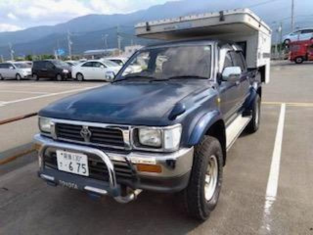 ハイラックス2.4 SSR-X ダブルキャブ ロング ワイド ディーゼル 4WD