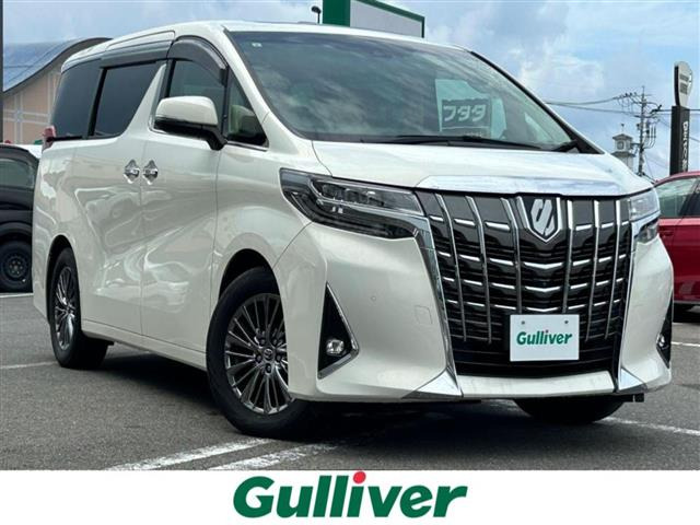 アルファード3.5 エグゼクティブ ラウンジ本革シート サンルーフ