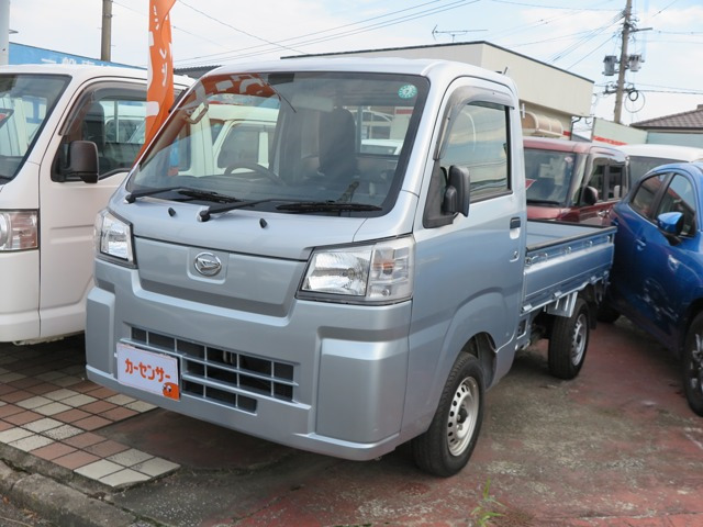 ハイゼットトラックスタンダード 農用スペシャル 4WD3方開 4WD