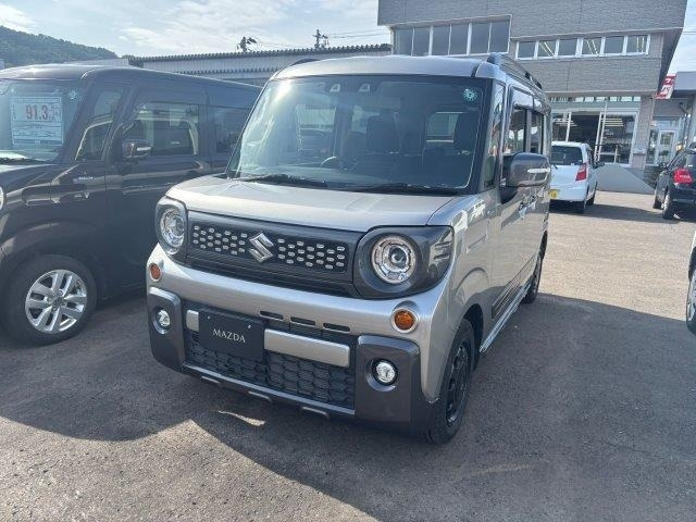 スペーシアギアハイブリッド(HYBRID) XZターボ 4WD