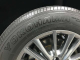 YOKOHAMAタイヤを装着しております。