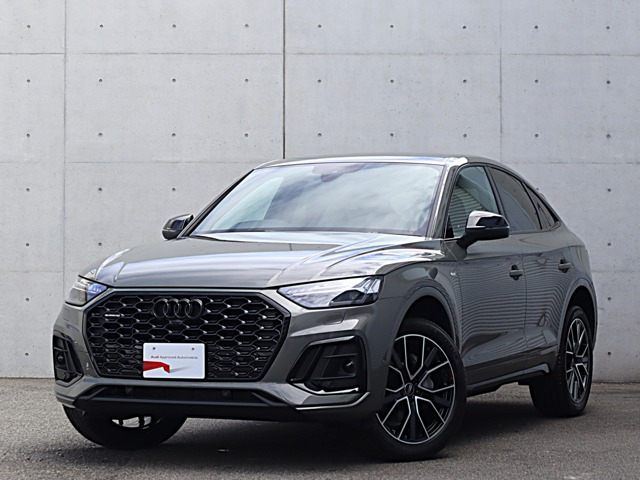 Q5スポーツバックSライン ダイナミック エディション ディーゼル 4WD
