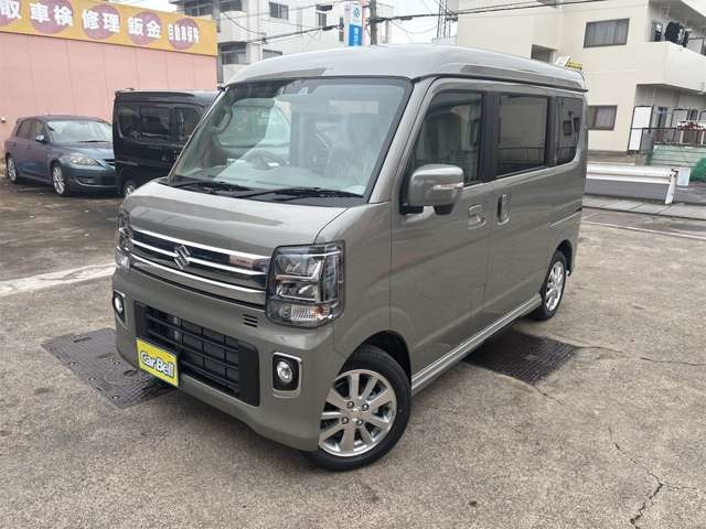 エブリイワゴン PZターボスペシャル ハイルーフ デュアルカメラブレーキサポート 後...