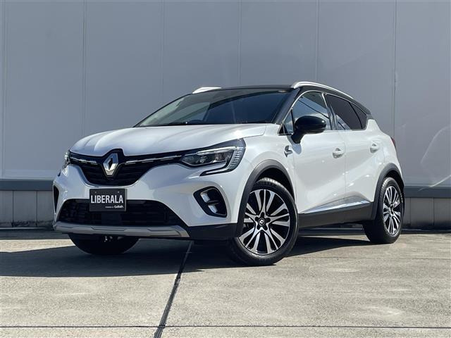 キャプチャーイーテック ハイブリッドワンオーナー 修復歴無し