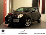 【MiTo 1.4 Turbo Sport EtnaBlack】状態良好な車両が入荷いたしました。年間走行1,000km未満、室内も綺麗に使用され各種点検整備も漏れなく行われてきた良品です。