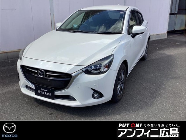 デミオ1.5 15S ミスト マルーン