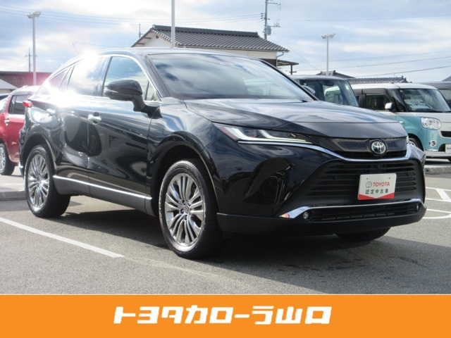 ハリアー  2.5 ハイブリッド Z レザーパッケージ