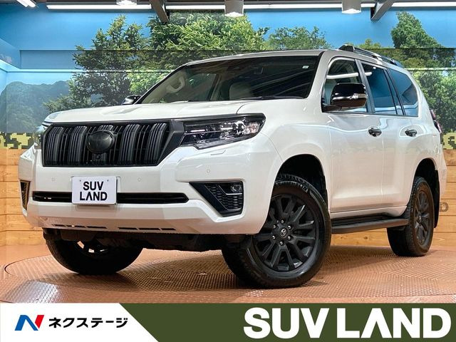 ランドクルーザープラド 2.7 TX Lパッケージ マットブラック エディション 4WD