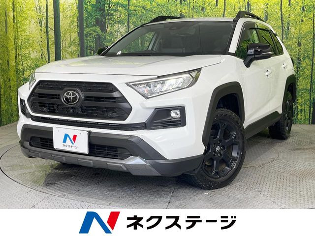 RAV4 2.0 アドベンチャー オフロードパッケージ 4WD