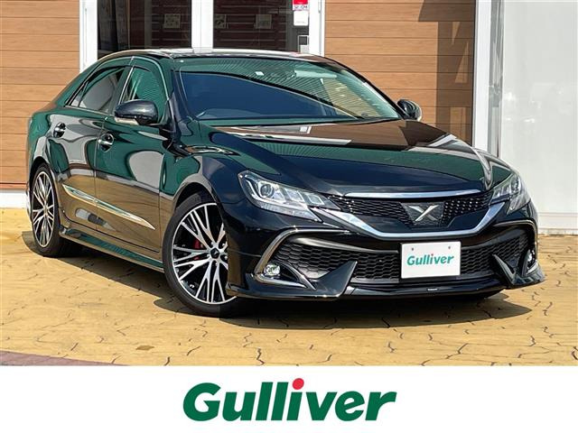 マークX2.5 250S ファイナル エディションサンルーフ 修復歴無し