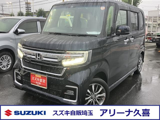 N-BOXカスタムL スロープ