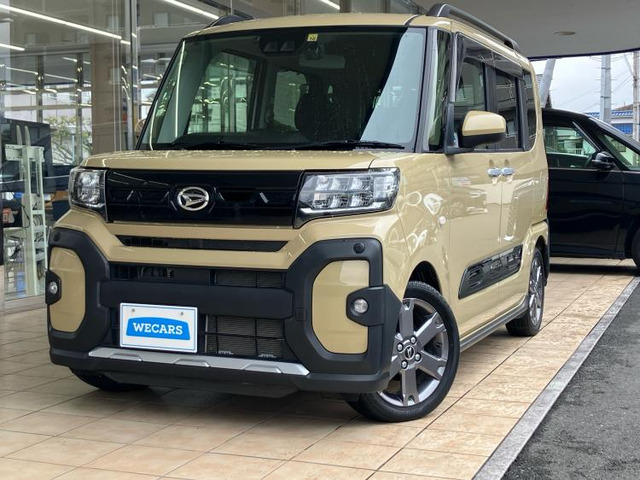 タントファンクロス ターボ