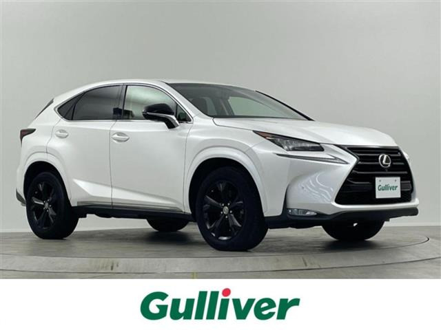 NX200t アーバンスタイル本革シート 修復歴無し