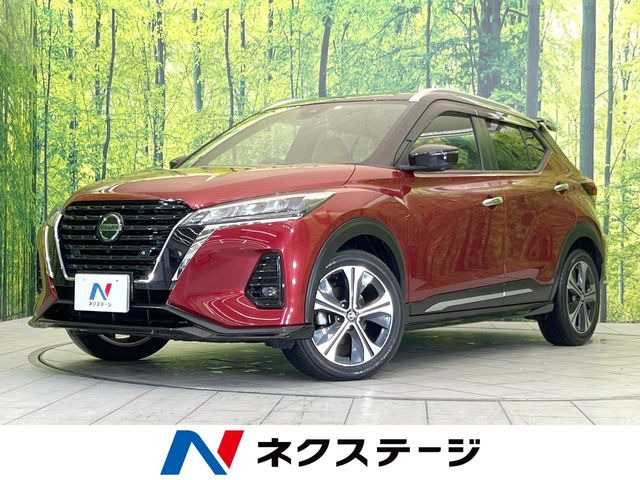キックス 1.2 X ツートーン インテリアエディション (e-POWER) 