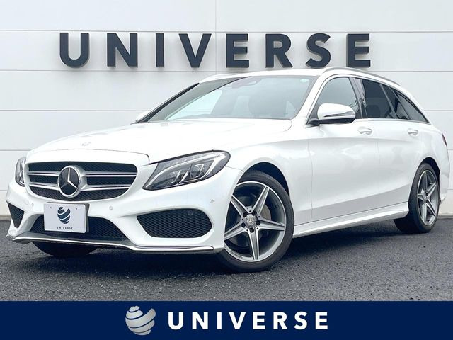 CクラスワゴンC200 スポーツ 本革仕様