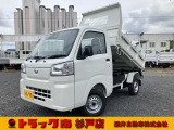 令和7年式ハイゼットトラックPTO多目的ダンプ!届出済み未使用車!極東ボディ【DD01-52PTO】動作良好!衝突被害軽減ブレーキ!コーナーセンサー!