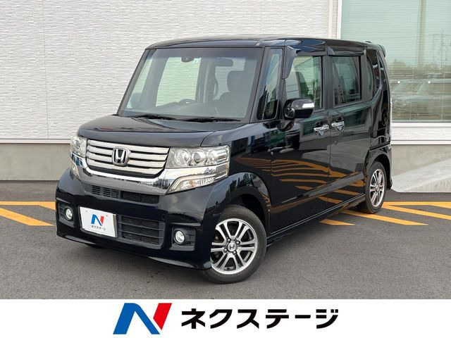 ホンダ N-BOXカスタム G SSパッケージ 特別仕様車 の中古車詳細