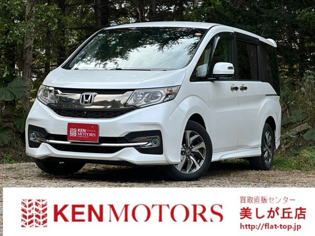 ステップワゴン1.5 スパーダ クールスピリット 4WDホンダセンシング 純正アルミ パワステ