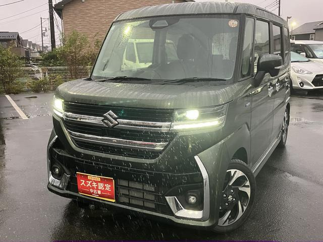 スペーシアカスタム ハイブリッド(HYBRID)  XSターボ 