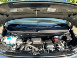 エンジンルーム&室内ルームともにクリーニング済みで清潔です。快適なドライブをお楽しみください。