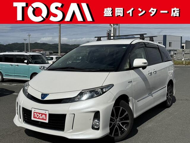 エスティマハイブリッド 2.4 アエラス プレミアムエディション 4WD 