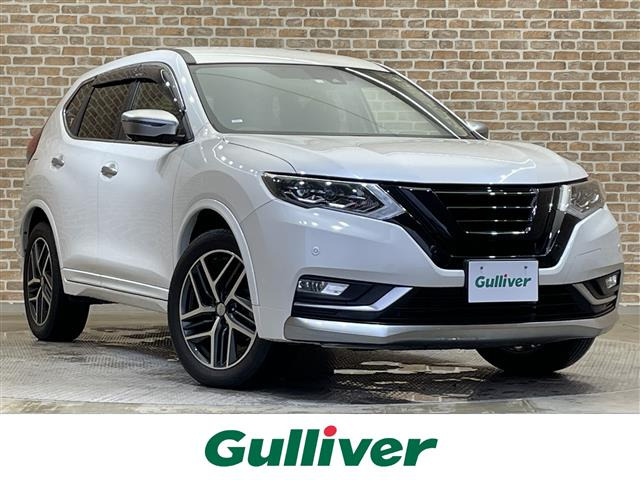 エクストレイル2.0 モードプレミア i 4WD本革シート